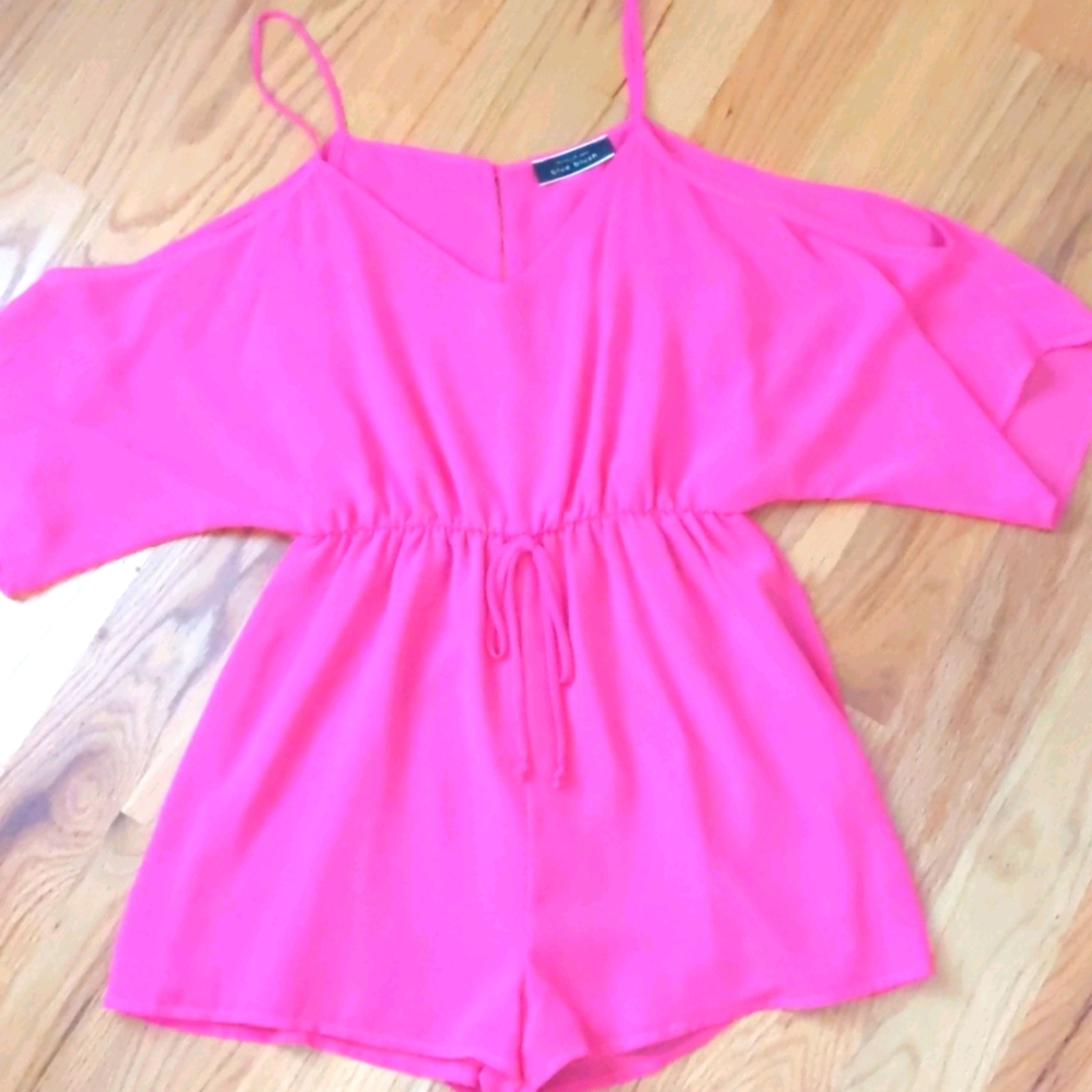 Pink romper
